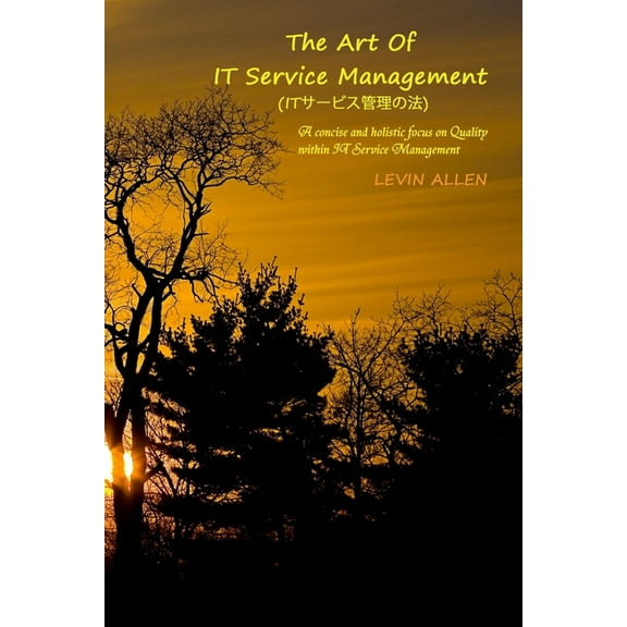The Art of IT Service Management: A concise and holistic focus on quality within it service management