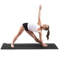 thumbnail image 4 of ProsourceFit Natura TPE Yoga Mat ¼-in Thick, 72-inch Long, Reversible, 4 of 6