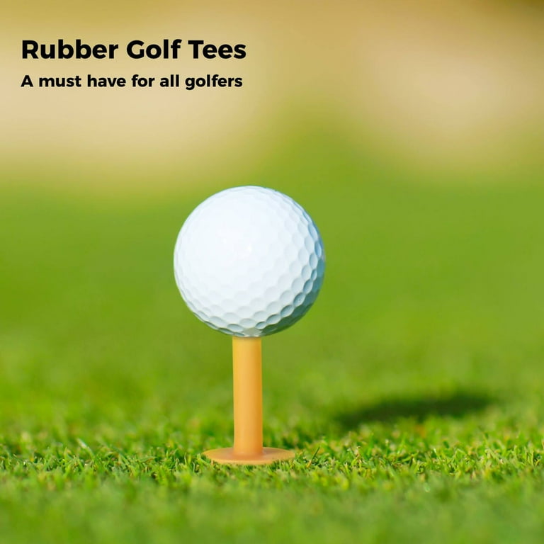 rubber golf tees walmart