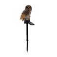 thumbnail image 1 of Lámpara Luz de pico de energía solar Impermeable Luz en forma de animal Césped para exteriores Decoración de patio trasero Iluminación, Marrón Vogacara HA004962-02B, 1 of 6