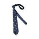 thumbnail image 2 of Corbata para hombre bordada, accesorios de ropa de moda, corbata clásica suave para hombre Caballo azul oscuro, 2 of 9
