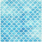 GZHJMY Mermaid Scales Napkins Table Decorations Napkin Set for Gift Giving, Dining, Parties 20 x 20in