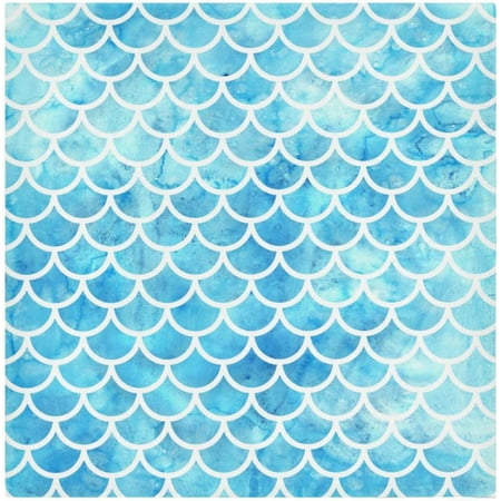 GZHJMY Mermaid Scales Napkins Table Decorations Napkin Set for Gift Giving, Dining, Parties 20 x 20in