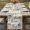 Off White, variant on Table Runner 48 Inches Long for Kitchen Dining, Vintage Country Dresser Scarf Farmhouse, Dining Table Decorations for Wedding/Parties, Vintage Rustic Texas Stars Plants Branch 13 x 48 In