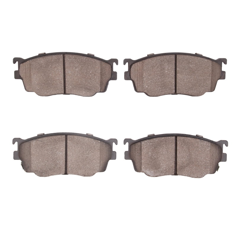 Dynamic Friction Company Front 4000 HybriDynamic Brake Pads 4000-0755-00