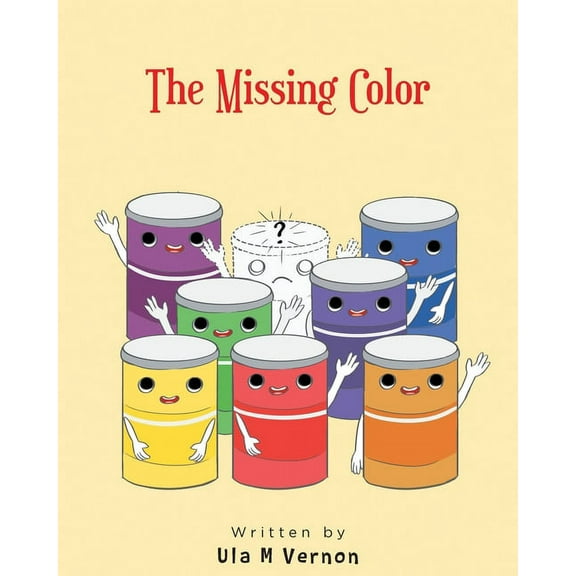 The Missing Color, (Paperback)