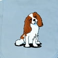 thumbnail image 3 of Inktastic Cavalier Spaniel Baby Burp Cloth, 3 of 3