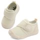 thumbnail image 1 of Zapatillas deportivas FEETCITY para niños y niñas, color beige, 1 of 7