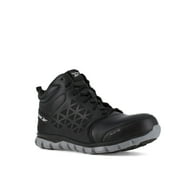 Reebok Work Sublite Cushion RB414 Sneaker Women's 7 Black Athletic Shoes ZPO2227