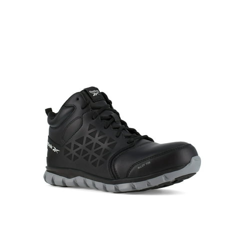 Reebok Work Sublite Cushion RB414 Sneaker Women's 7 Black Athletic Shoes ZPO2227