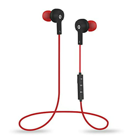 HUIYUJIA Wireless Headphones Bluetooth V4.2 in-Ear Sports Running Earbuds Sweatproof Earphone with Mic for Runner Working