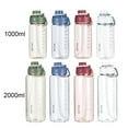thumbnail image 6 of Visland Sports Water Bottle Kids Reusable Leakproof Plastic Wide Mouth Large Big Drink Bottle BPA & Leak Free with Handle Strap Carrier for Cycling Camping Hiking Gym Yoga Fitness, 6 of 8