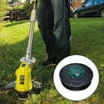 thumbnail image 3 of SXcggal Aluminum Cover Of Weeding Wheel Code Head Mower Garden Accessories Plastic Thickened Automatic Rope Loading And Rope Replacement No Disassembly Required Practical Trim Tool, 3 of 4