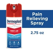 Dermoplast First Aid Spray, Analgesic & Antiseptic Spray for Minor Cuts, Scrapes and Burns, 2.75 Ounce