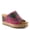 FUCHSIA MULTI, variant on L`Artiste Delraybeach Women’s Wedge Sandal with Hand-painted Comfort Design