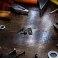 thumbnail image 3 of 1 Set Engine Splash Shield Body Bolts Screws Bumper Guard Retainer Rivet Clips, 3 of 8