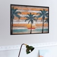 thumbnail image 5 of Beach Palm Sunset 500 Piece Jigsaw Puzzle for Adults,500 pc Large Piece Jigsaw,Fun Challenging Brain Exercise Family Game Creative Gift for Friends Parents Grandparents, 5 of 7