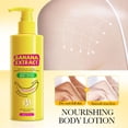 thumbnail image 5 of Cremas y lociones para pies Loción corporal nutritiva y rejuvenecedora Bananas Loción corporal hidratante de invierno 300 ml loción corporal, 5 of 5