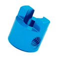 thumbnail image 1 of Guardoinrt Arbre de Conduite en Métal pour Bateau RC Pièces de Bateau 4mm Bleu 1Set, 1 of 6