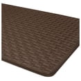 thumbnail image 3 of Embossed Leather-Like Anti-Fatigue Mat, 20" x 39", Espresso, 3 of 3