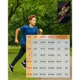 thumbnail image 5 of Quad Seven Boys Sweatpants Cozy Lightweight Fleece Athletic Joggers and Cargo Pants 2 Pack, 5 of 5