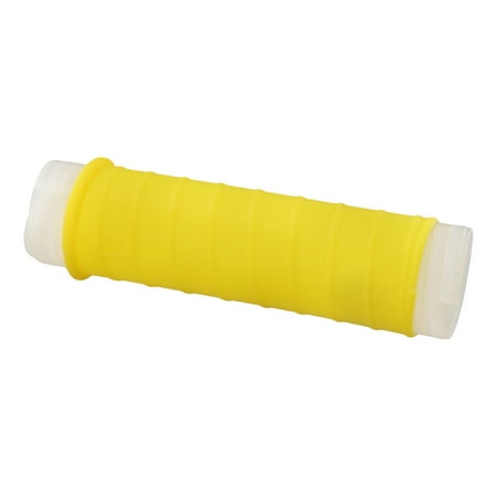 Fishing Pole Fishing Rod Fishing Tackle Fishing Gear Fishing Rod Silicone Grip Non-Slip Sweat Absorbing Wrap Strap Fishing Rod Yellow