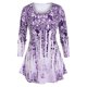 thumbnail image 1 of TIENDA TRIBAL TRIBAL TRIBAL SWING TEE Rosegal Mangas largas de talla grande, 1 of 5