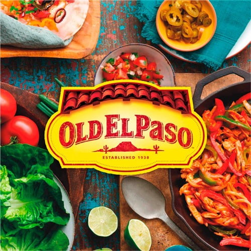 Old El Paso Mexican Gluten Free Cheesy Baked Enchilada Kit 518g, British Import (Pack of 2)
