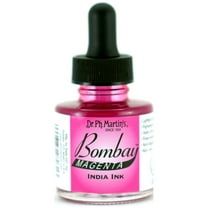 Dr. Ph. Martin's Bombay India Ink, 1.0 oz, Magenta (3BY)