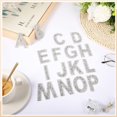 thumbnail image 3 of 52x Rhinestone Letter Stickers Large Glitter Alphabet Crystal Self Adhesive A-Z, 3 of 7