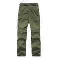 thumbnail image 7 of JOMLUN Boys Scout Pants Hiking Convertible Pants Outdoor Quick Dry Lightweight Zip Off Pants Climbing Casual Trouser Kids Youth Cargo Pants, 7 of 7