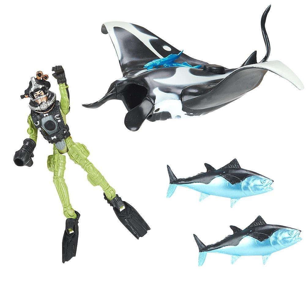 Deep Sea Discovery Manta Ray Playset Animal Planet Discovery Manta Ray Playset By Animal Planet Walmart Com Walmart Com