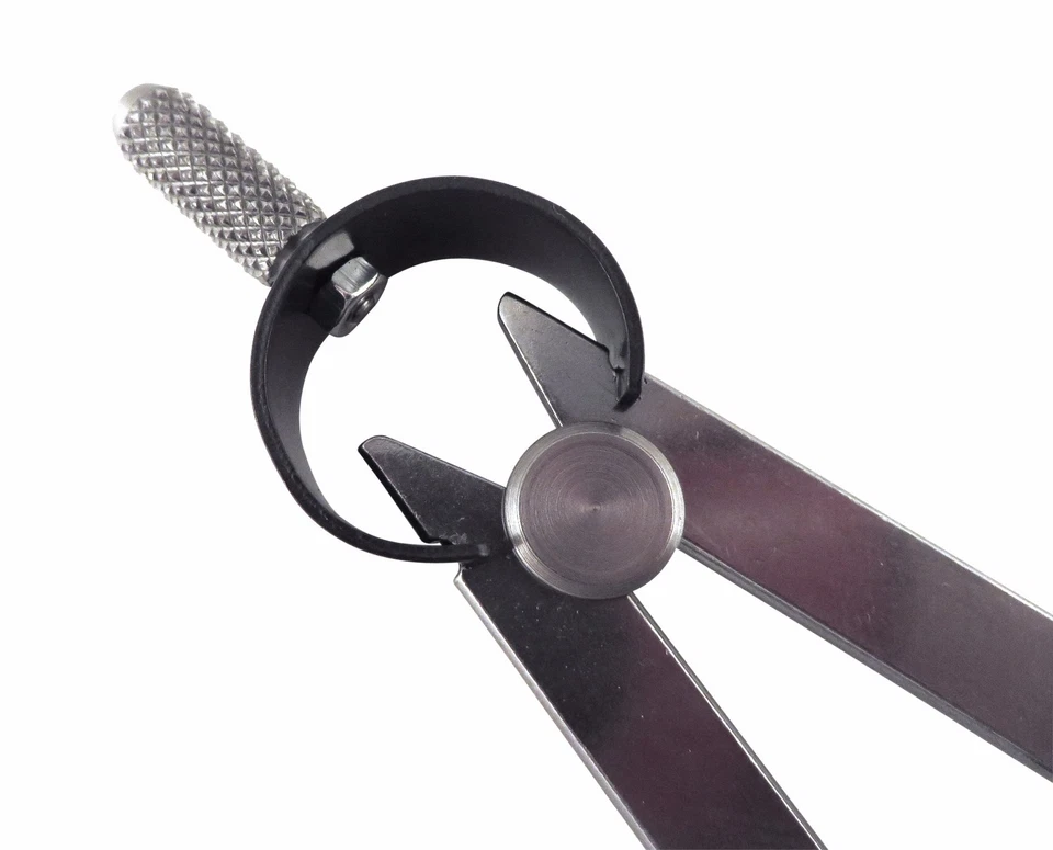 BUTTERFLY- Yankee Spring Outside Od Calipers Dividers Solid Nut Adjuster 8" / 200 Mm C3-8