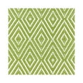 thumbnail image 6 of Dash & Albert Diamond Handwoven Indoor/Outdoor Rug, 2' 6" x 12', Sprout/White, 6 of 6