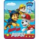 thumbnail image 1 of Manta Paw Patrol roja y azul 125 x 100 cm, 1 of 2