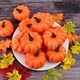 thumbnail image 4 of Gran venta 12pcs Halloween Cushaw Ornaments Model Decoration Festival Autumn Festival Display Photography Props, 4 of 5