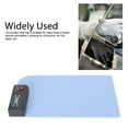 thumbnail image 3 of Heating Pad for Phone, Soft Bendable Universal CPB Heating Pad Heating Plate with Fast Heating Speed, LCD Screen Separator Machine Repair Tools Heat Plate - 13.8 X 8.3in, 3 of 7