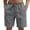 a-107Grey56, variant on FINALGANG Mens Solid Color Elastic Waist Drawstring Shorts With Large Patch Pockets Relaxed Fit Quick Dry Lightweight For Fathers Day Gift Summer Daily Casual Wear Soft Bottoms