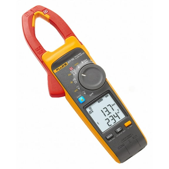 Fluke 377 FC - Non-Contact Voltage True-RMS AC/DC Clamp Meter with iFlex