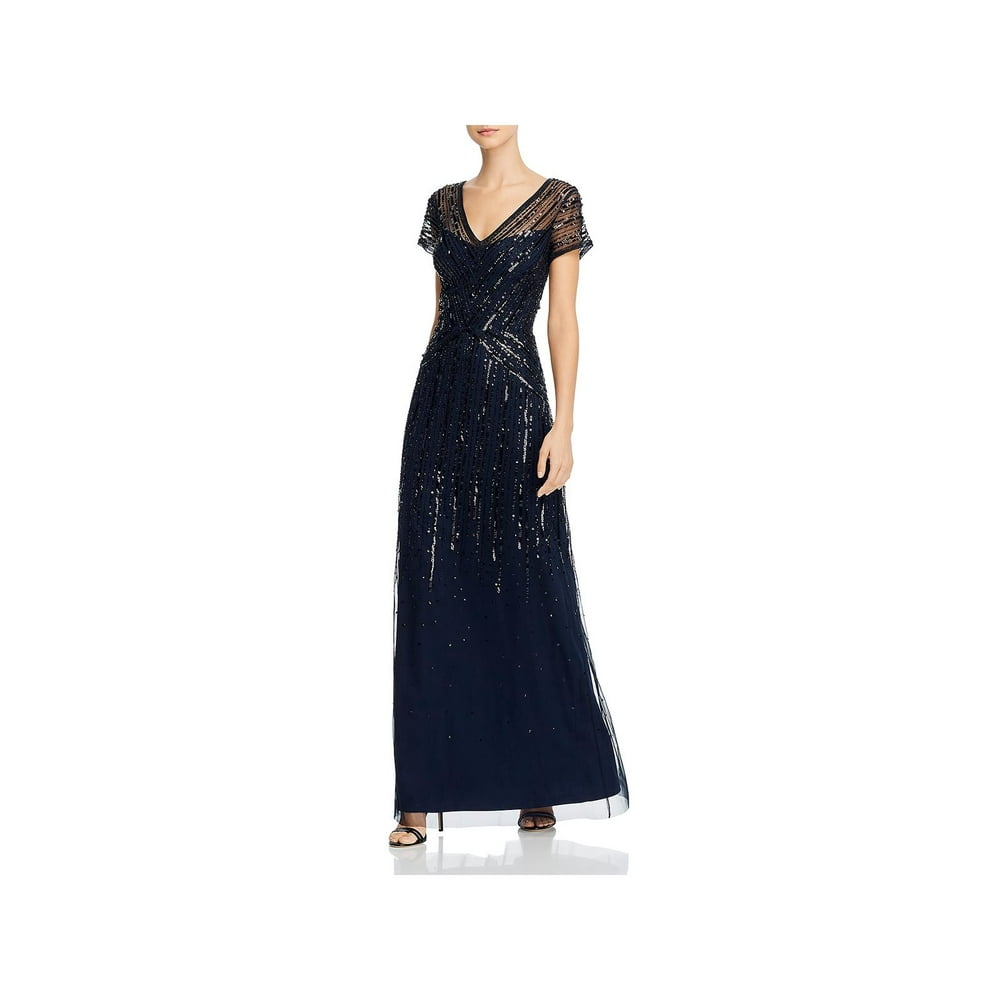 adrianna papell sequin