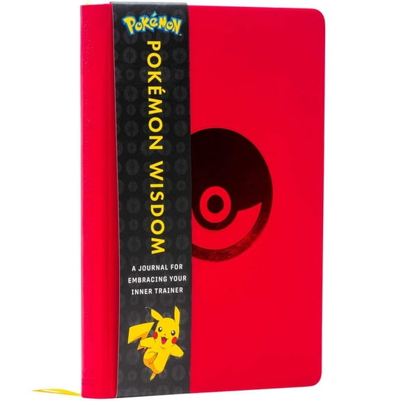 PokÃ©mon Wisdom: A Journal for Embracing Your Inner Trainer, (Hardcover)