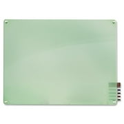 Ghent 2' x 3' Harmony Glass Markerboard