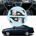thumbnail image 4 of Car Interior Front Rear Left Right Door Handle Silver Chrome 83620-3K020,82610-3K020 For Hyundai Sonata 2005 2006 2007 2008, 4 of 6