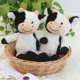 thumbnail image 4 of Peluche de vaca de 11,8 pulgadas, suave y adorable, para niños y niñas., 4 of 5