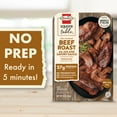 HORMEL SQUARE TABLE Slow Simmered Beef Roast Au Jus & Savory Sauce