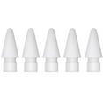 thumbnail image 1 of NETSENG 5 Pcs Pointe de Rechange pour Apple Pencil 1st 2st Ipad Pro Stylo à Écran Tactile, 1 of 5