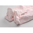 thumbnail image 6 of Pink Rabbit Print long Sleeve Baby Girl Rompers, 6 of 9