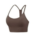 thumbnail image 3 of Plebaso Women's Y Back Sports Bras Spaghetti Strap Workout Bras Ladies Athletic Bras for Yoga Running, 3 of 6