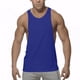 thumbnail image 1 of pstuiky Camiseta sin mangas para hombre, Camiseta deportiva de manga corta con cuello redondo, ajustada y de alta resistencia, de color liso para hombre Camisas de hombre xl, 1 of 4