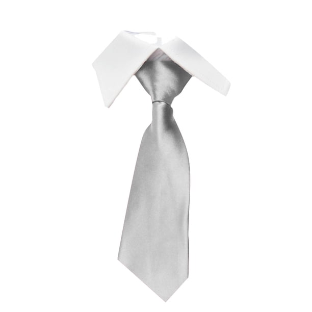 Camisa de vestir de negocios de moda para hombre, corbata de poliéster lisa de 8 cm, corbata de poliéster para hombre
